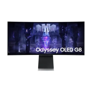 SAMSUNG New Odyssey G8 Gaming LS34BG850NMXUE