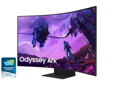SAMSUNG (Gaming,Smart) ( ARK) LS55BG970NMXUE