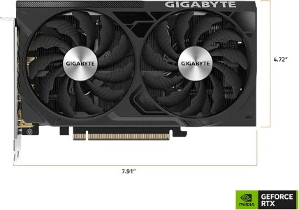 GIGABYTE GeForce RTX 4060 Ti 8G