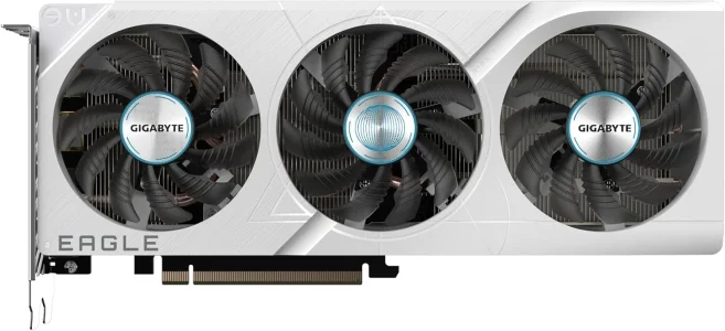 GIGABYTE RTX4060TI EAGLE OC ICE 8GD