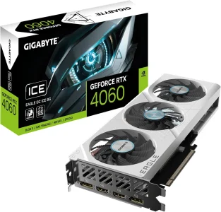 GIGABYTE RTX4060 EAGLE OC ICE 8G