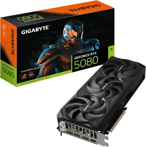 GIGABYTE RTX 5080 WF3 OC 16GB