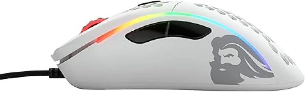 MOUSE MODEL( D ) GLORIOUS WHITE