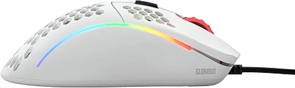 MOUSE MODEL( D ) GLORIOUS WHITE