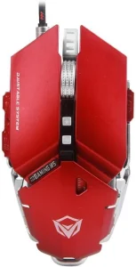 USB GORDED MOUSE MEETION M985 RED