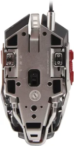 USB GORDED MOUSE MEETION M985 GRAY