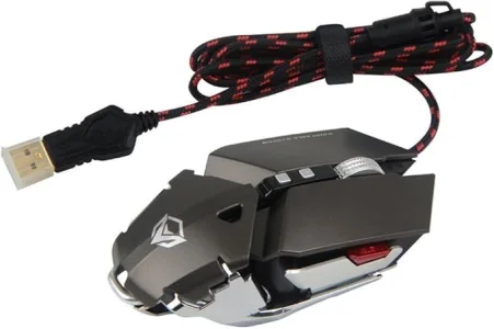USB GORDED MOUSE MEETION M985 GRAY