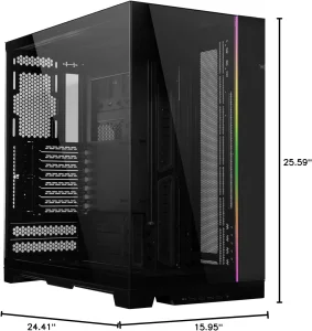 Lian Li Dynamic EVO XL BK