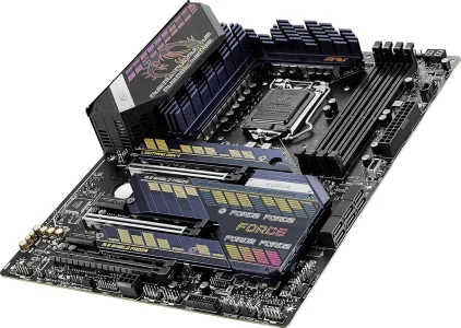 MB MSI GAMING FORCE Z590 MPG