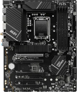 MSI MB B760-P DDR4 II