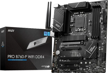 MSI MB B760-P DDR4 II