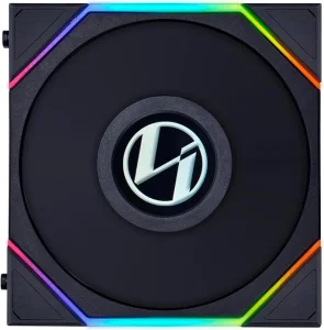 LIANLI FAN KIT TLLCD 120 BLACK