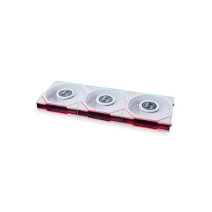 LIANLI FAN KIT TLLCD 120 WHITE