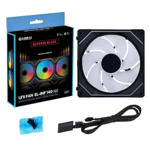 LIANLI FAN SL140 INF BLACK
