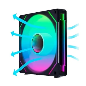 LIANLI FAN SL140 INF BLACK