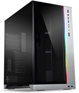 CASE LIANLI O11 DYNAMIC XL ROG SILVER
