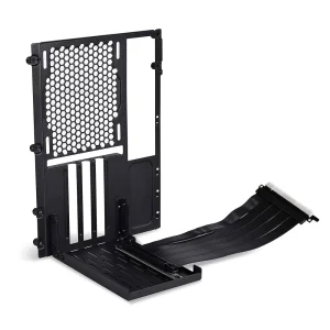 LINANLI O11D MINI PCI 4.0 VERTICAL BLACK