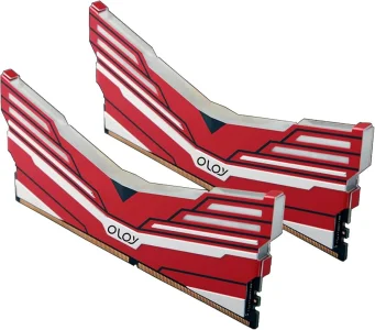 OLOY RGB 3200MHZ 8GB 2KIT RED