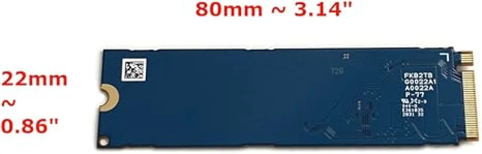M.2 265 GEN3 X4 KIOXIA