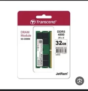 RAM LAP DDR5 32GB 4800