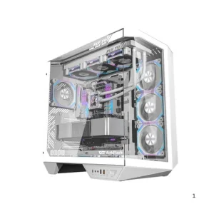 DarkFlash DY470 WHITE with fans