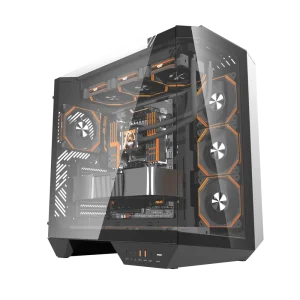 DarkFlash DY470 BLACK with fans