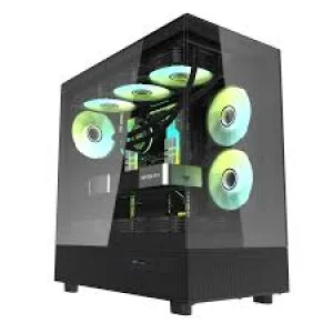 DarkFlash DPX90 BLACK with fan
