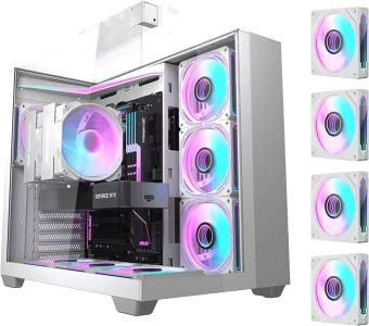 DarkFlash TH285 WHITE with fan