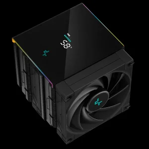 DEEPCOOL AIR COOLER DIGITAL BK AK620