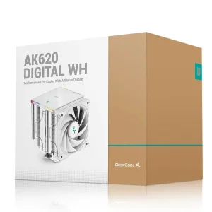 DEEPCOOL AIR COOLER DIGITAL WH AK620