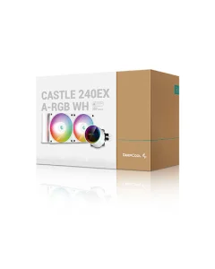 DEEPCOOL CASTLE 240EX A-RGB WH