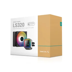 DEEPCOOL COOLER LIQUID LS320 WH