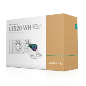 DEEPCOOL COOLER LIQUID LT520 WH