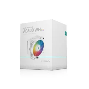 DEEPCOOL CPU COOLER AG500 A-RGB WH