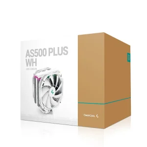 DEEPCOOL CPU COOLER AS500 PLUS WH