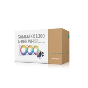 DEEPCOOL GAMMXX L360 A-RGB WH