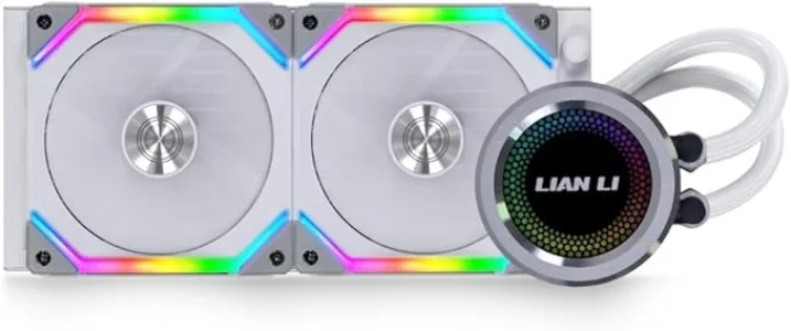 LIANLI COOLER GALAHAD AIO 240 SL FAN WHITE