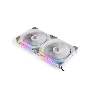 LIANLI SL140 FANCASE WHITE