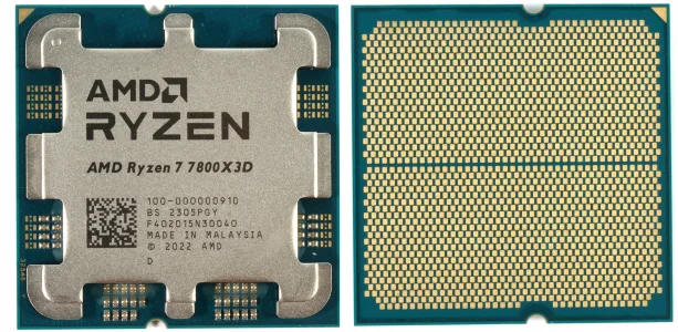 AMD CPU 7800X 3D