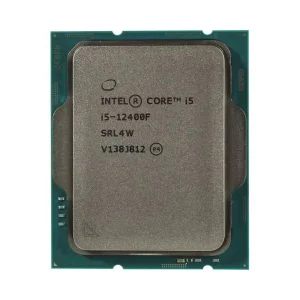 CPU 12400F TRAY