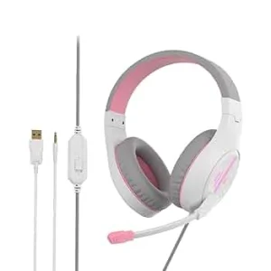 MEETION HP021 HEADSET WH+PINK