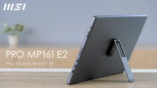MONITOR MSI MP161