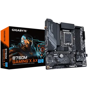 GIGABYTE B760M GAMING X AX DDR5
