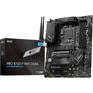 MSI MB B760-P DDR4 II