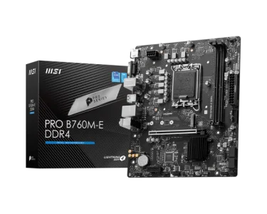 MB MSI B760M-E PRO