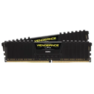 CORSAIR RAM VENGEANCE 3200 2X8 16GB C16 NO RGB BLACK