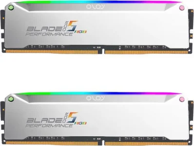 Blade-RGB White DDR5 16GB (2x8GB) 5200 MHz