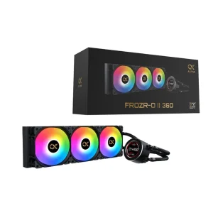 XIGMATEK COOLER FROZR 360 ALO BLACK