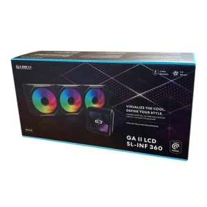 LIANLI GA II SL360 INF LCD BLACK