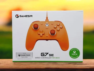 Gamesir G7SE Orange-Wired Controller Fro XBOX